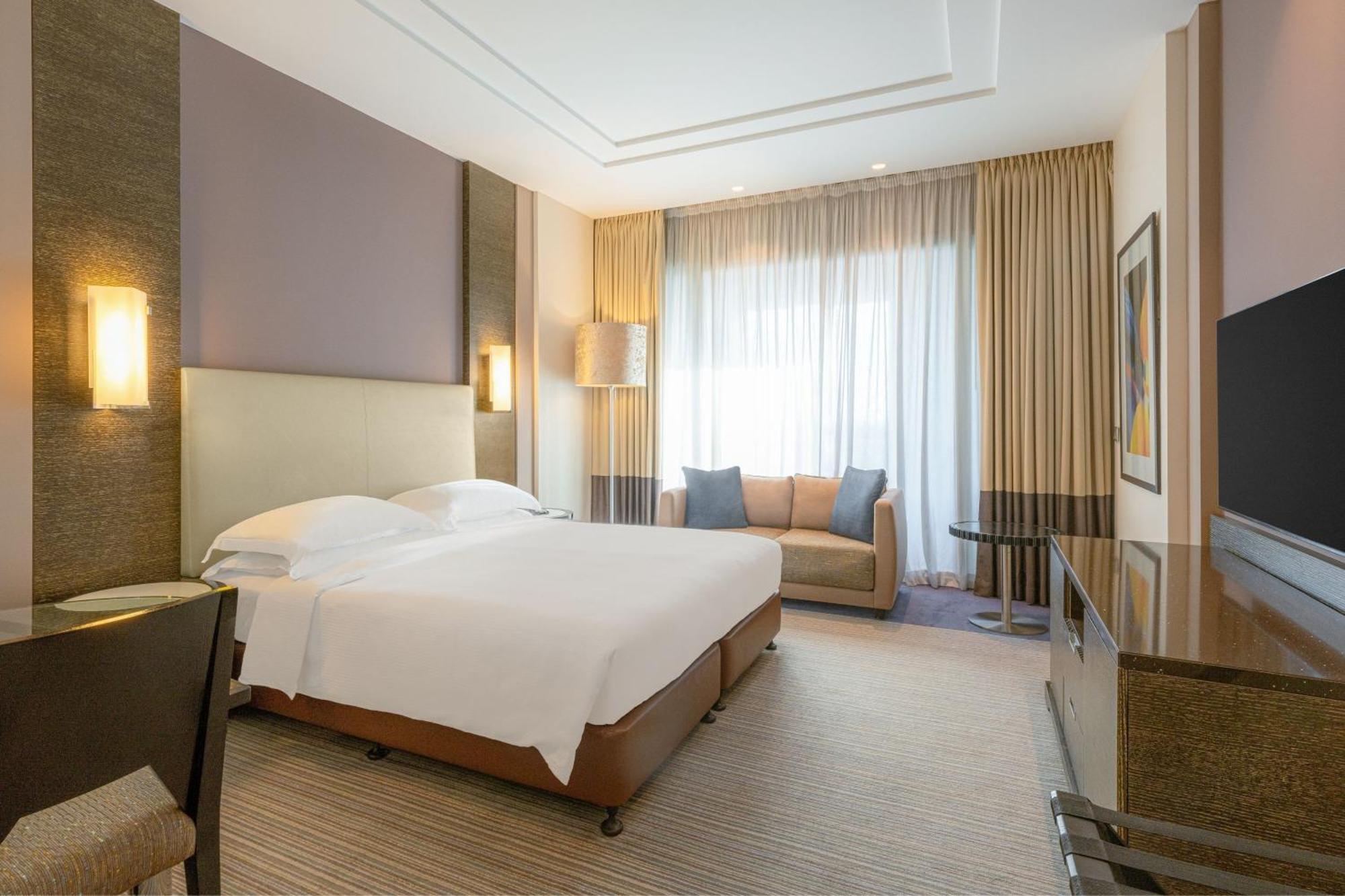 Four Points By Sheraton Al Ajn Exteriér fotografie Deluxe Room